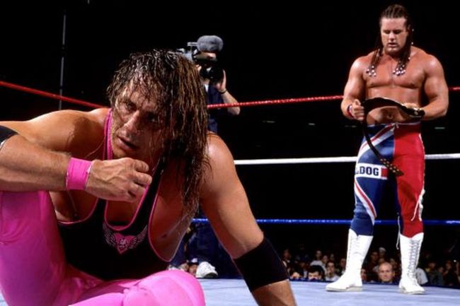  WWE Summerslam 1992 BRET HART VS. BRITISH BULLDOG